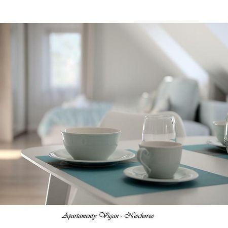 Vigan Apartamenty Niechorze Buitenkant foto