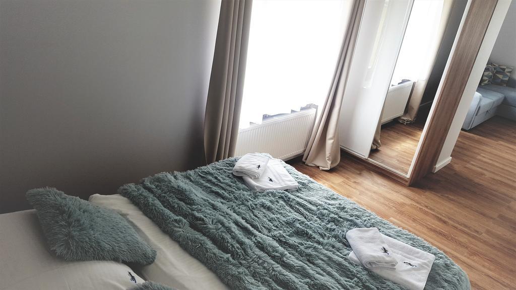 Vigan Apartamenty Niechorze Buitenkant foto