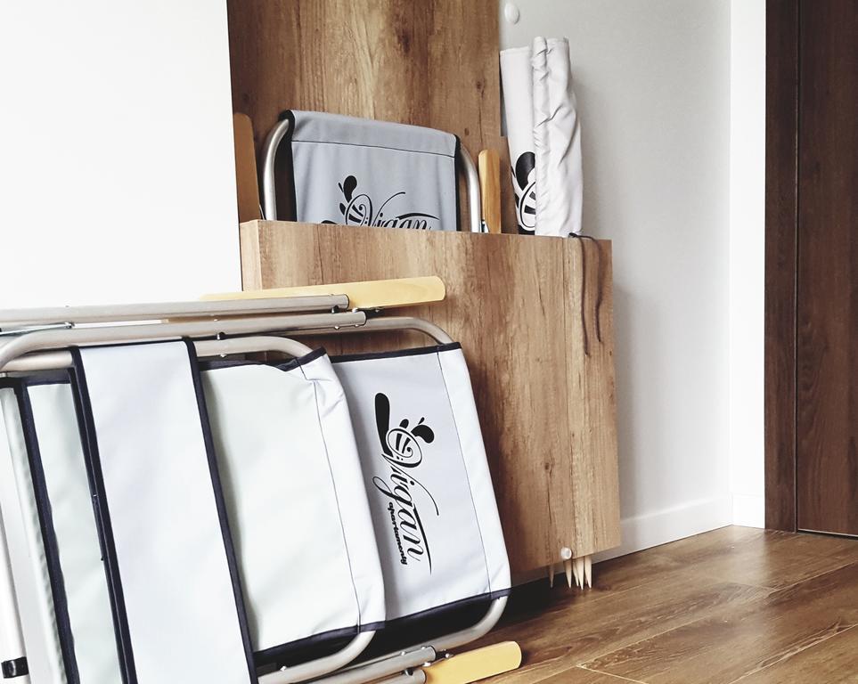 Vigan Apartamenty Niechorze Buitenkant foto