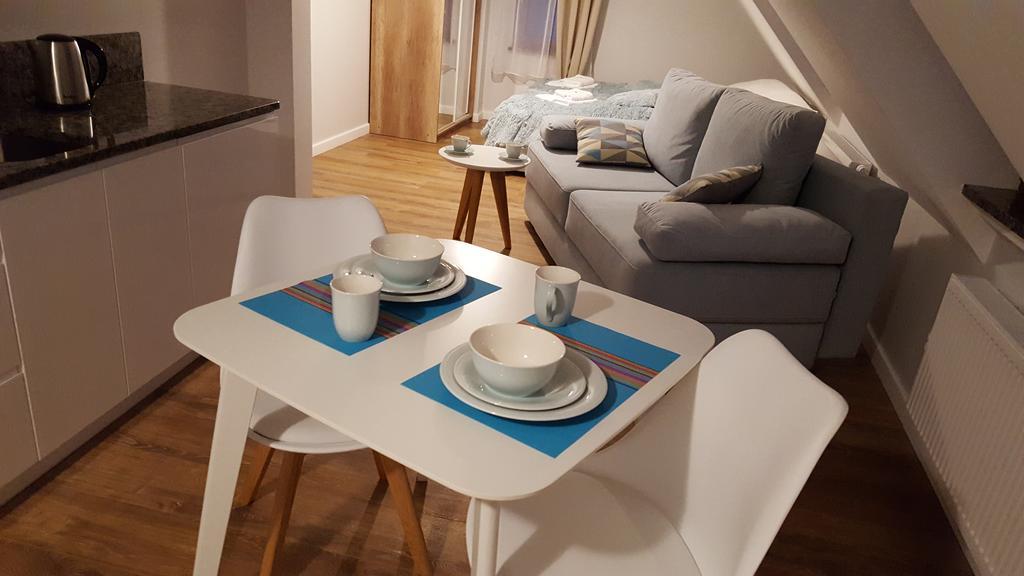 Vigan Apartamenty Niechorze Buitenkant foto