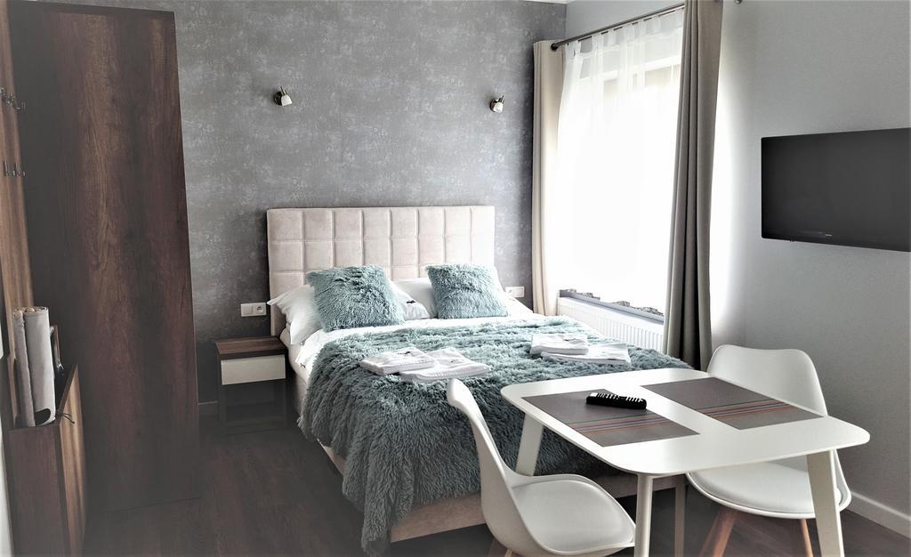 Vigan Apartamenty Niechorze Buitenkant foto