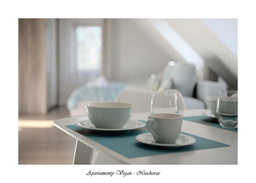 Vigan Apartamenty Niechorze Buitenkant foto