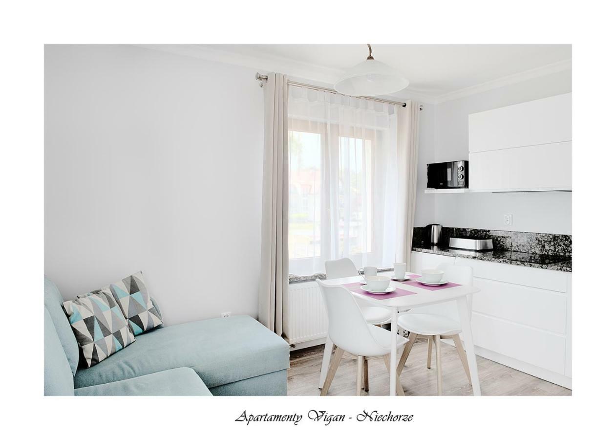 Vigan Apartamenty Niechorze Buitenkant foto