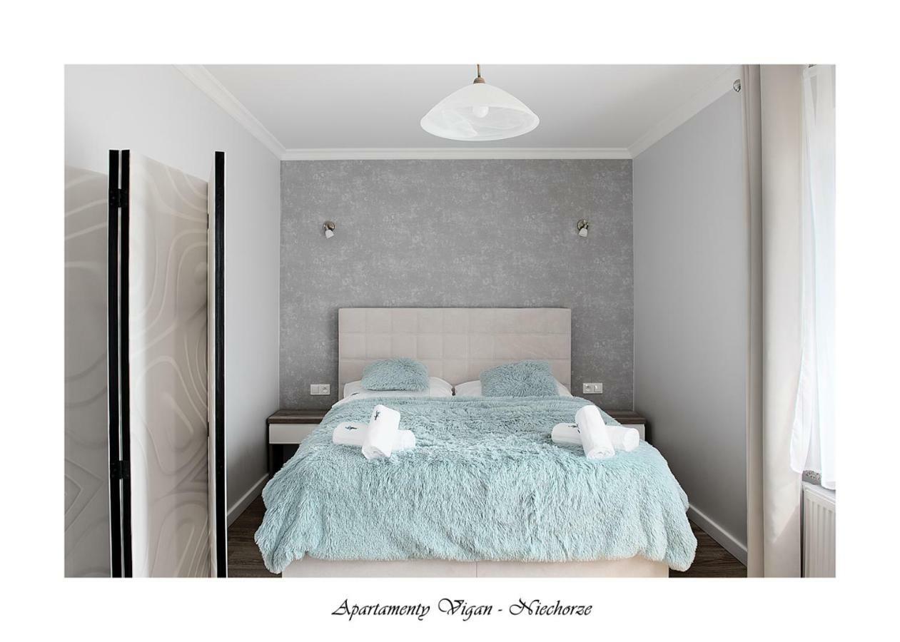 Vigan Apartamenty Niechorze Buitenkant foto