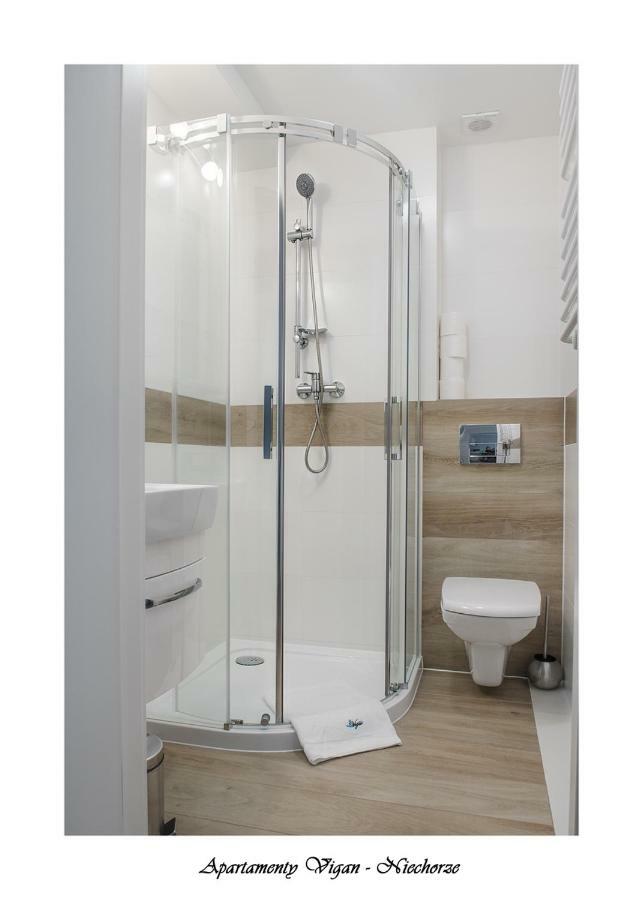 Vigan Apartamenty Niechorze Buitenkant foto
