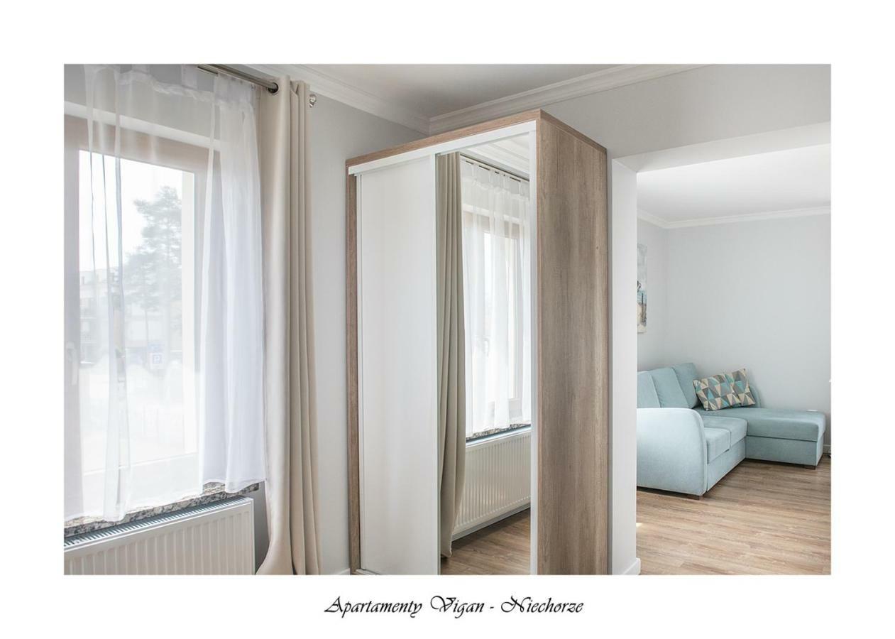Vigan Apartamenty Niechorze Buitenkant foto
