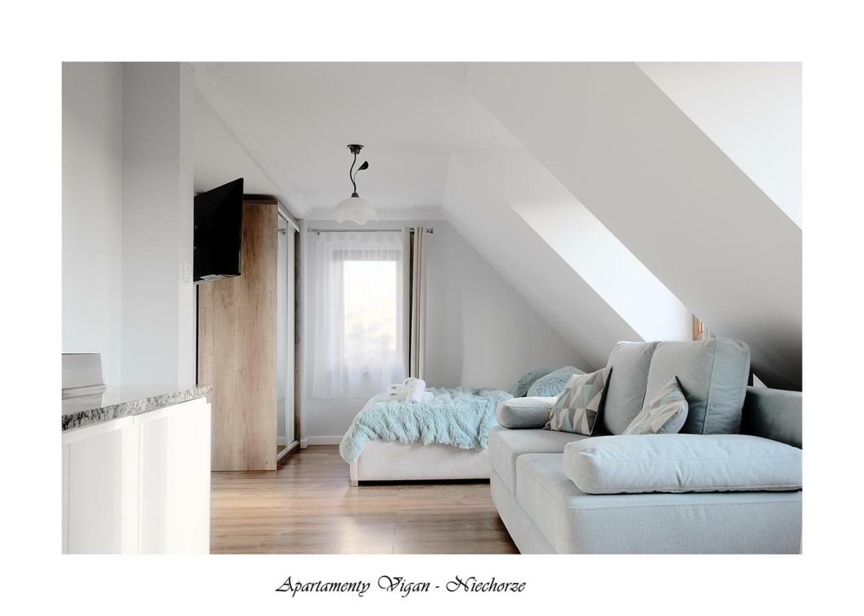 Vigan Apartamenty Niechorze Buitenkant foto