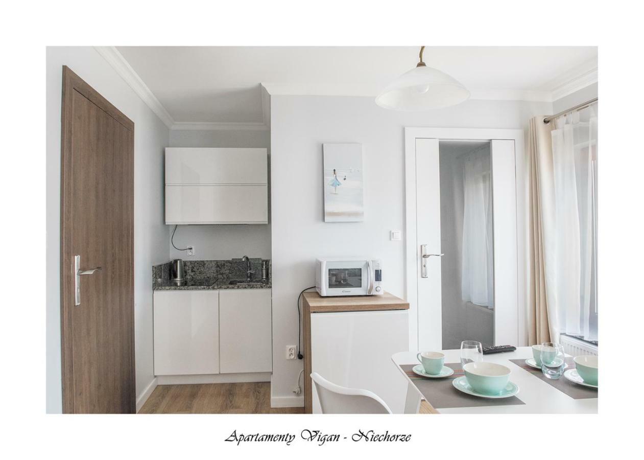 Vigan Apartamenty Niechorze Buitenkant foto