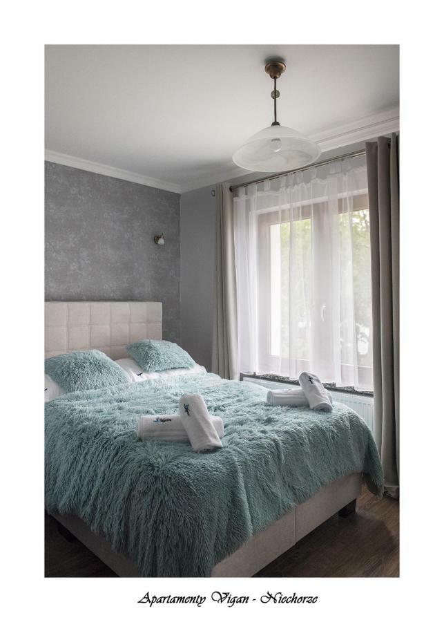 Vigan Apartamenty Niechorze Buitenkant foto