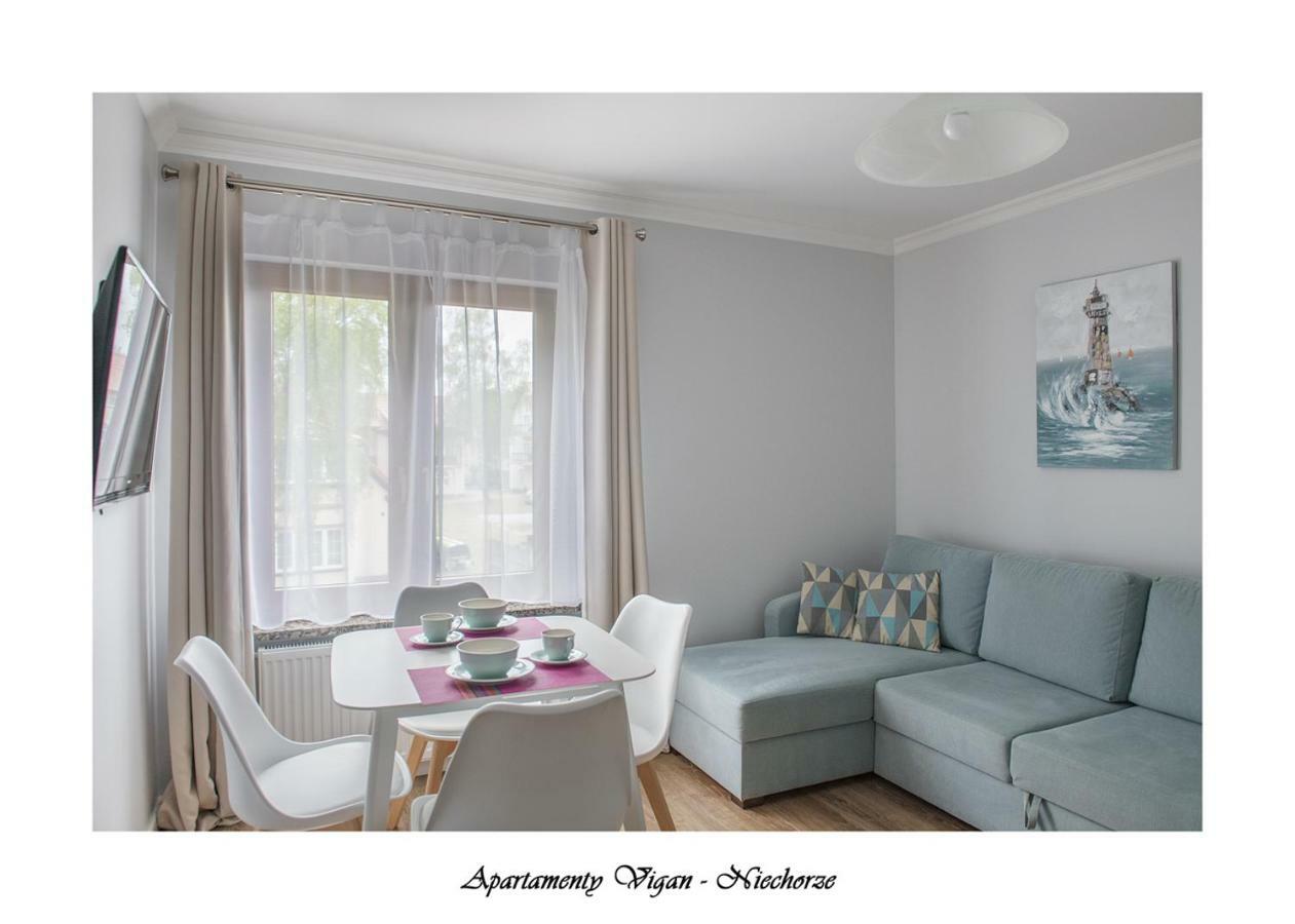 Vigan Apartamenty Niechorze Buitenkant foto