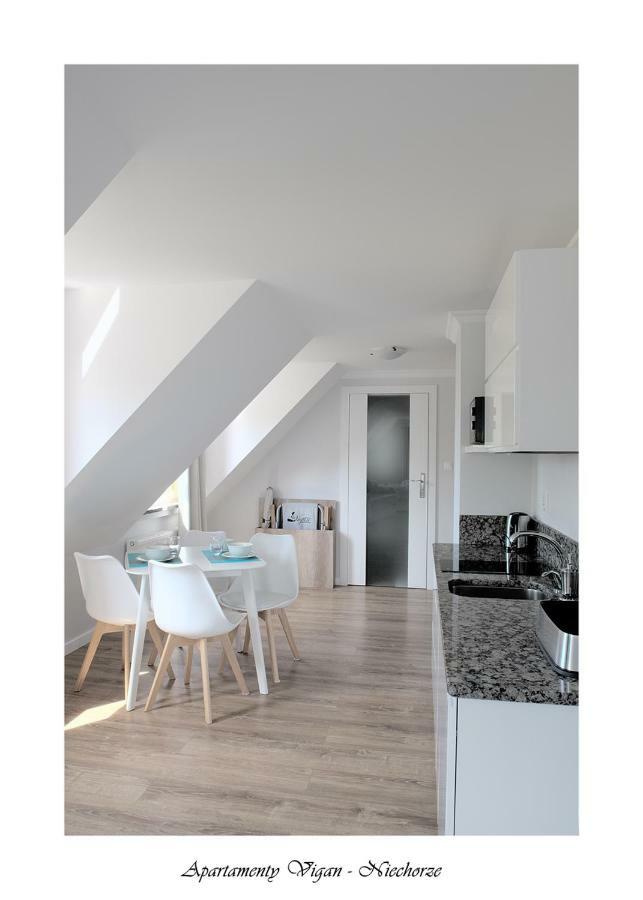 Vigan Apartamenty Niechorze Buitenkant foto